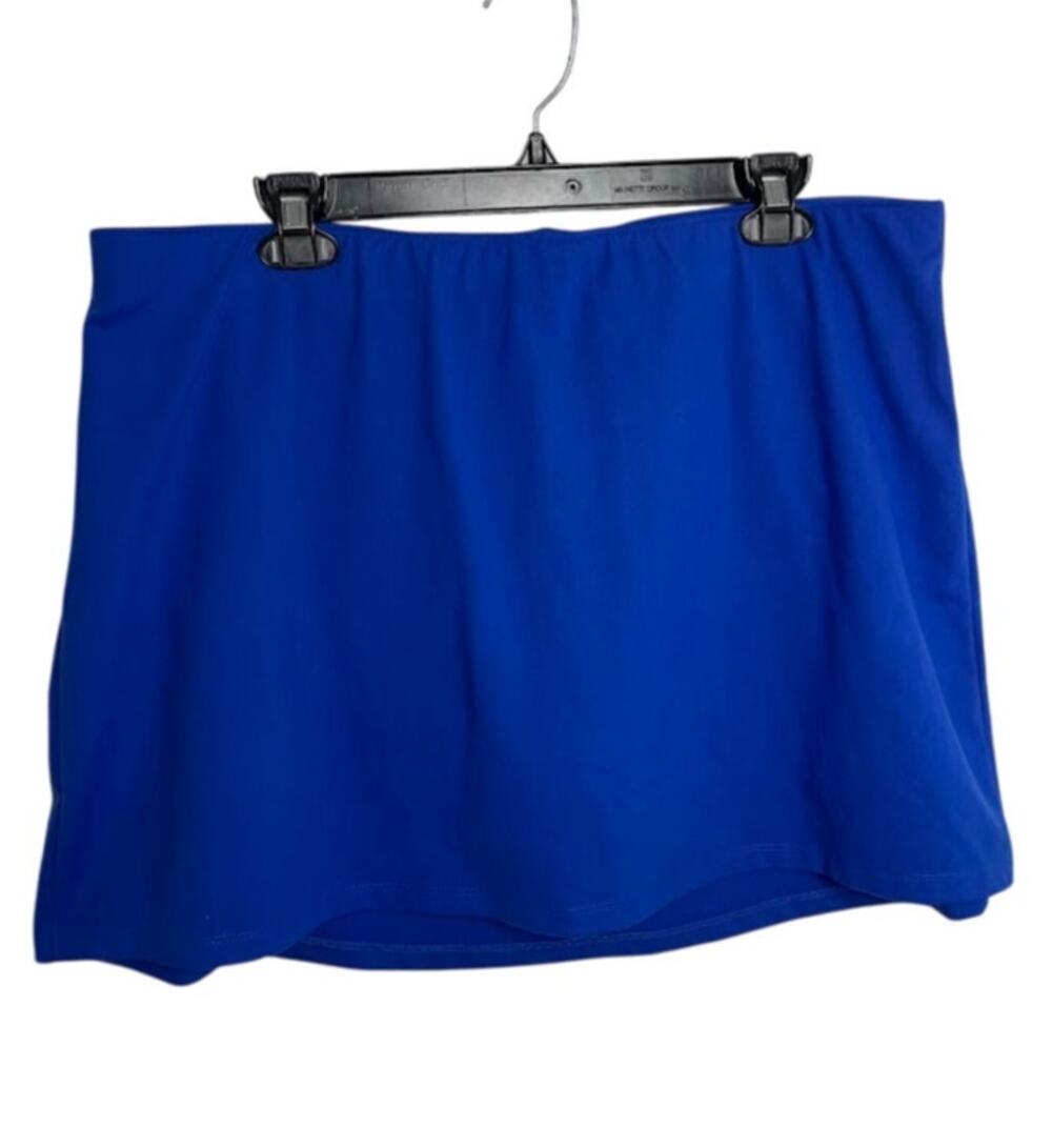 Wild Fable Butter Bliss Athletic Skort Women's XL Cobalt Blue Workout Tennis